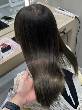 ルクス(Luxs) 【美髪うる艶髪グレージュ】