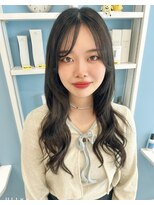 アエメゾン(ae maison)&nbsp;エクステでロングスタイル#韓国風巻き