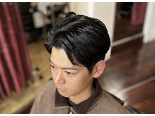 グルーミングサロンスカイ 小岩南口店 (Grooming Salon SKY)の雰囲気（清純派ツーブロックスタイルは大人気です◎）