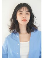 パール(PearL)&nbsp;【PearL】ニュアンスパーマ/黒髪風カラー/ボブルフ/20代30代ヘア