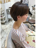 キャリコ(calico) 《鹿野》＊丸みショート＊くびれショート＊
