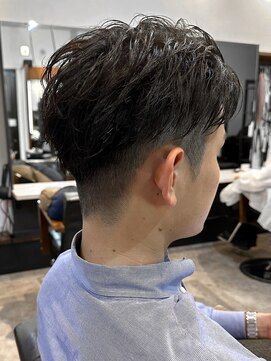 アイリーヘアデザイン(IRIE HAIR DESIGN) 【IRIE HAIR赤坂】ビジネスマンメンズパーマ