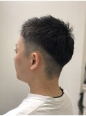 ソフトモヒカン/メンズヘア/ビジネスマンにおすすめ