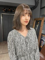 ロフティー 清澄白河(LOFTY)&nbsp;外ハネミディアム/顔まわりカット/髪質改善/清澄白河/錦糸町