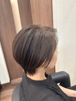 プライベート ヘアサロン カオ(private hair salon kao)&nbsp;立体ショート