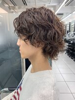 トニーアンドガイ 広尾店(TONI & GUY)&nbsp;ニュアンスパーマメンズウェーブヘア