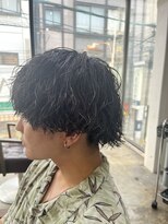 アノ(Ano.)&nbsp;波打ちパーマ