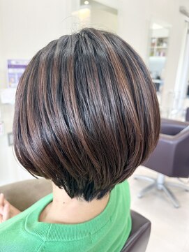 クール ヘアー ギャラリー 神明町店(COOL Hair gallery) 楽スタイリングショート