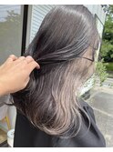 インナーカラー 髪質改善