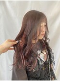 ピンクブラウン