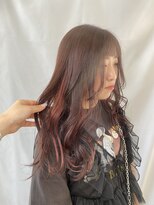 サラ 新宮店(SARA) ピンクブラウン