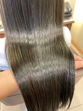 松本平太郎美容室 銀座本店 シルキーストレート×イノアカラー