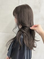 ニコ トウキョウ 渋谷(nico TOKYO)&nbsp;ロング/レイヤーカット/顔まわり/グレージュ/透明感カラー/渋谷