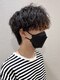 セリオミアイ(serio miai)の写真/メンズに大人気のパーマ☆オシャレもモテもラクも叶えるパーマスタイルは再現性が高く、お手入れも簡単！