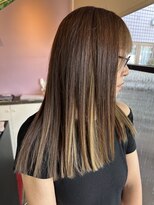 アヴァンス 北花田店(AVANCE) *インナーカラー/ぱつっとベージュ