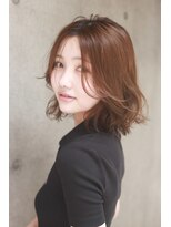 リノ 吉祥寺(Lino kichijoji)&nbsp;30代40代50代　大人可愛い小顔ミディアムレイヤー吉祥寺