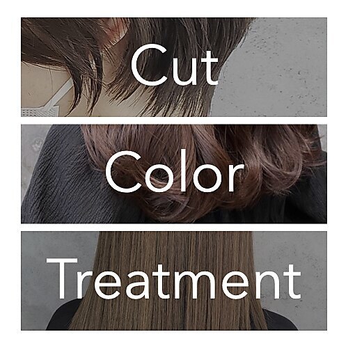 フルカラー+カット+美髪プレックス  8400