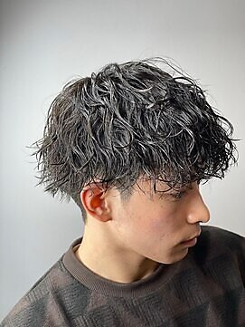 ブルーオーシャン 大牟田店(BlueOcean) 20代30代ツーブロックマッシュツイストスパイラルパーマ