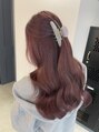 スティル ヘアアンドアイラッシュ(STILL hair&eyelash)&nbsp;1bleachで作るpink！可愛い巻もお任せ下さい☆
