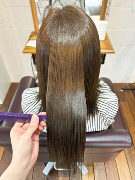 リスタ アンド リアン バイ リスタ(rista & RIAN by rista) 艶やかソフトブラウン