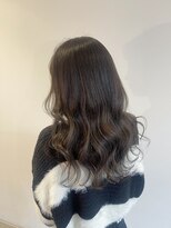 フーコー 下関店(fuhcoh) オリーブグレージュ 冬カラー