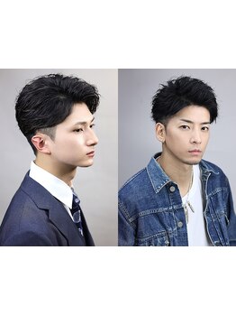 【銀座駅4分】自分史上最高の似合わせが叶う実力派サロン！[大人のカッコイイ]を叶えるならLIPPSにお任せ！