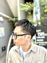 クラウドヘアー CLOUD HAIR&nbsp;ビジネスショート/刈り上げ/ツーブロック/スキンフェード/黒髪