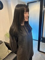 サミット ウル(SUMMIT ulu.)&nbsp;【ulu. yui】姫カットレイヤースタイル