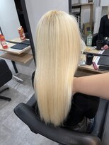 ラフ 難波店(LAFF) #前髪#アンブレラカラー#こなれミディ#イメチェン