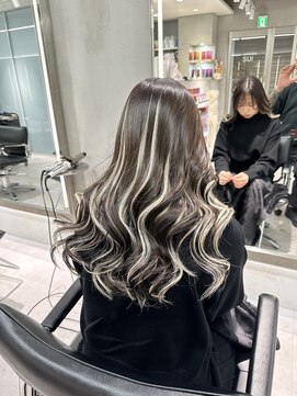 スイ 松戸(SUI) エクステで作るハイライト♪【松戸/エクステ】