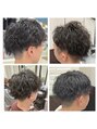 ヘアー＆メイク ルナルナ 明和店　HAIR＆MAKE LUNA LUNA ＃メンズ スタイル ＃ツイストスパイラル 好きですね！