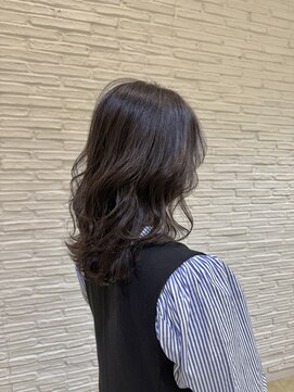 エイミーバイアフロートザガーデン 浦和店(amie by afloat the garden) 韓国風ヨシンモリパーマ【浦和】.