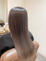 スーリール 博多店(Sourire)&nbsp;ブリーチ必須のグレージュヘア☆