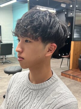 ヌーク 押上店(NooK) ニュアンスパーマ/ナチュラル/クリームパーマ/眉カット/押上