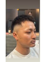 クラシコ(CLASSICO)&nbsp;メンズ理容室バーバースタイルフェード流行刈り上げ錦糸町