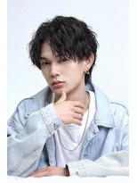 リップス 心斎橋(LIPPS)&nbsp;ツイスパセンターパート縦落ちツイストスパイラル