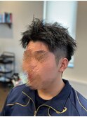 スパイキーショート