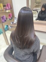 アッシュ 新杉田店(Ash)&nbsp;レイヤーカット×髪質改善ストレート