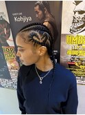 【RITZY】Design cornrow
