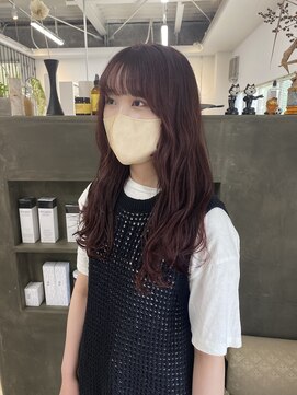 ニュード(niud) ピンクムラサキ