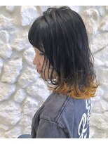 モアナ バイ ヘッドライト うるま店(Moana by HEADLIGHT)&nbsp;Moana【うるま】#インナーカラー#裾カラー#ケアブリーチ#韓国風