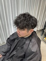 サップ 茨木店(Sup)&nbsp;波巻きパーマ　波巻きスパイラル