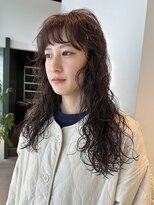 シキ オルガン 大宮(siki ORGAN)&nbsp;ロングパーマ