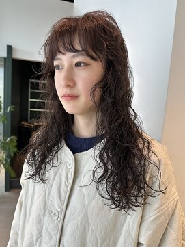 シキ オルガン 大宮(siki ORGAN) ロングパーマ