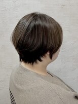 アンジェリカ(Angelica Total Beauty Lifestyle Design)&nbsp;グレージュショート似合わせカット