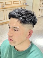 カロン トウキョウ 高円寺店(Kalon Tokyo)&nbsp;スキンフェードショートパーマ