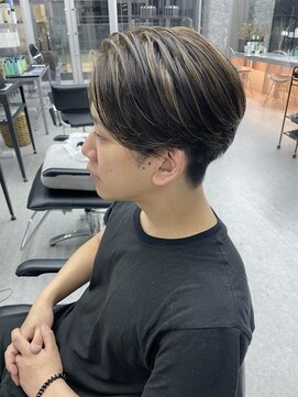 デュー 栄(DEW) 【DEW】カルマパーマ/ハイライト/メッシュ/フェザーパーマ