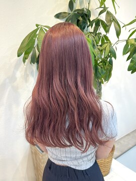 エトレ(etore) 艶セミロング/カシスピンク/艶カラー/ピンクカラー