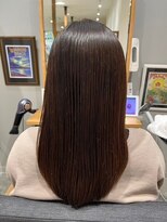 ヘアーアンドライフ リノア あびこ店(LINOAH)&nbsp;艶々ストレート