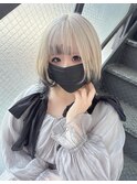 ホワイトカラー×エンドカラー